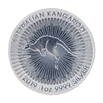 Australian Silver Kangaroo Coin 1 oz