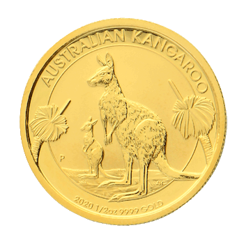 Australian Gold Kangaroo Coin 1 oz