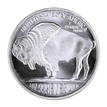 Buffalo Silver Round
