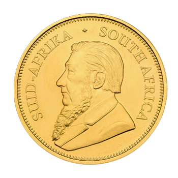 South African Gold Krugerrand Coin 1 oz